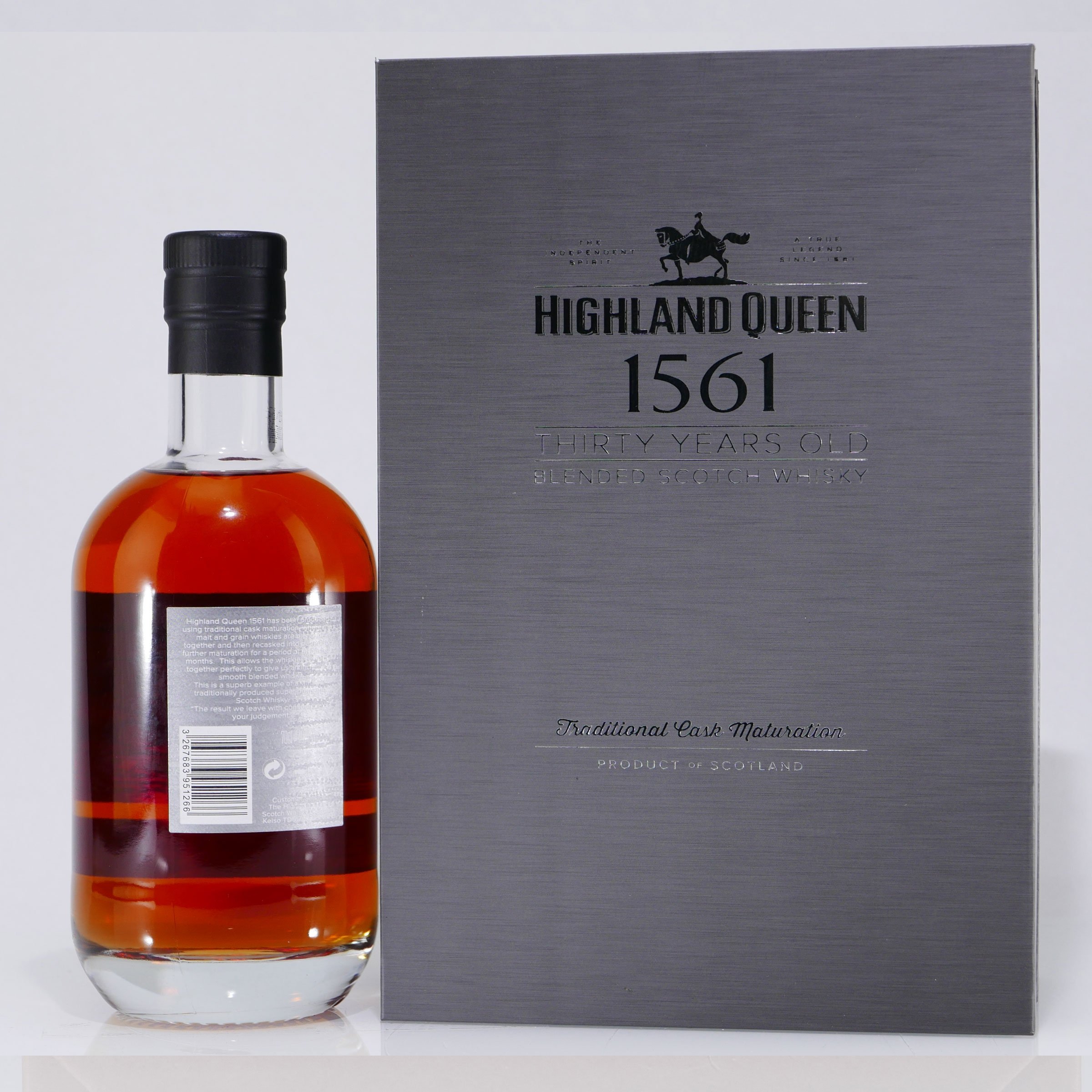 Highland Queen 1561 30 Years Old Limited Edition Blended Scotch